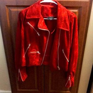 Vici faux suede jacket